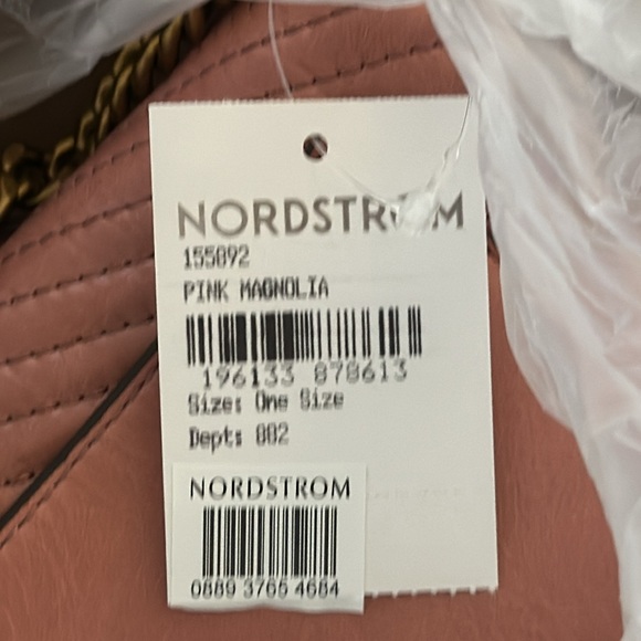 Tory Burch Kira Moto Quilted Wallet on a Chain - Picture 10 of 10